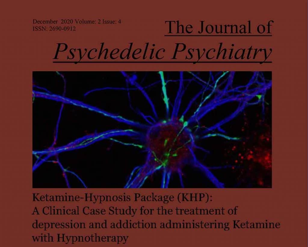 Studie Ketamin-Hypnose-Therapie bei Depressionen Dr Scheib /Sophie Adler