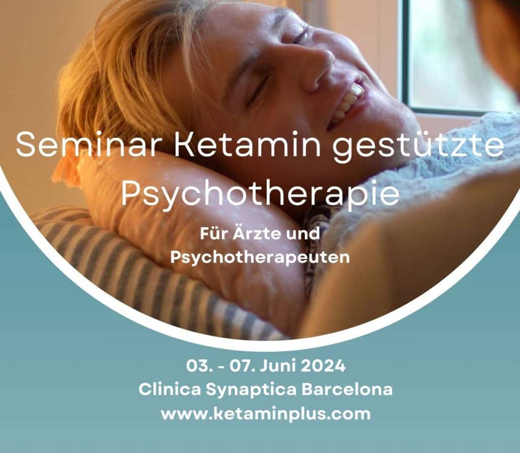 Seminar ketamingestützte Psychotherapie 2024 KAP