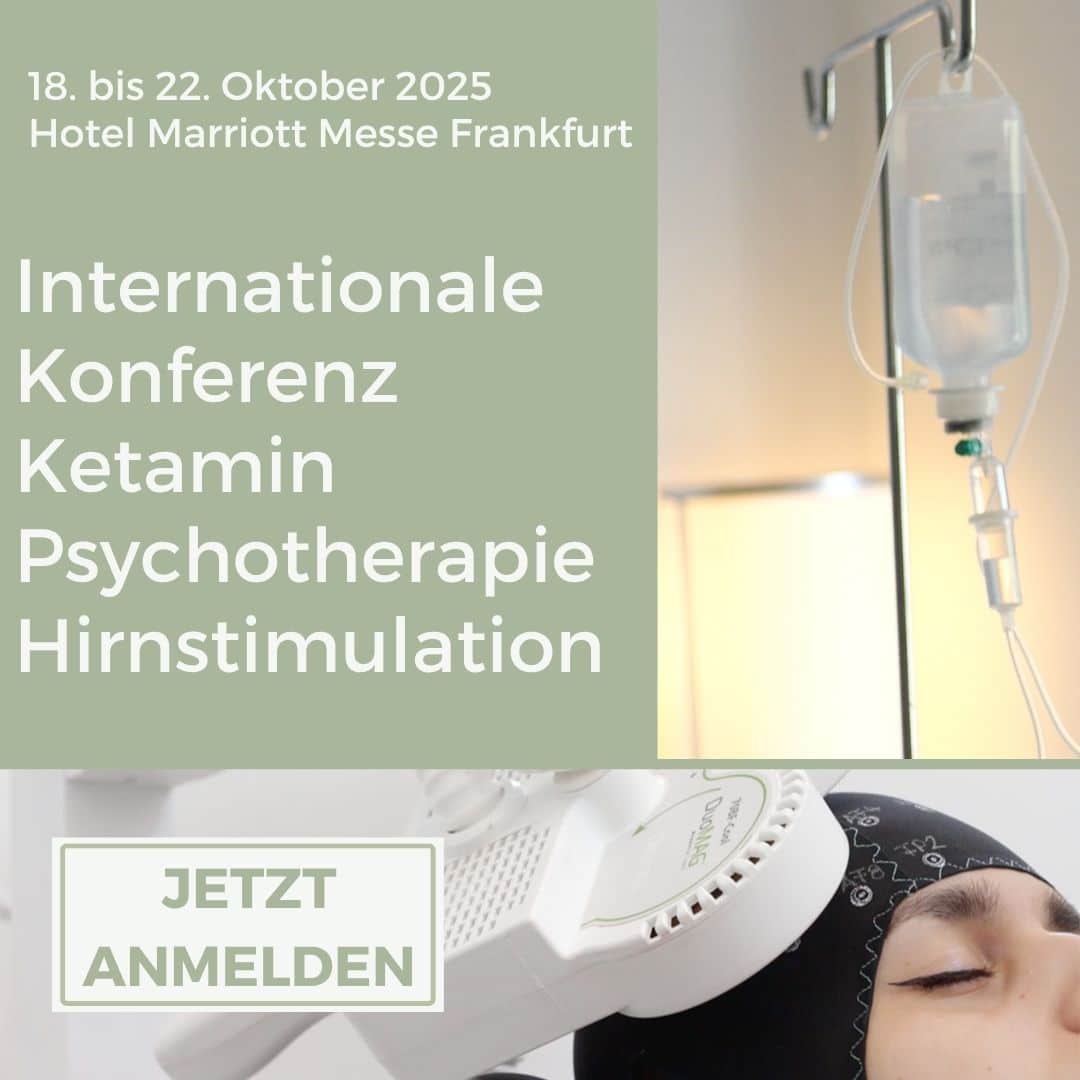 konferenz ketamin psychotherapie neurostimulation